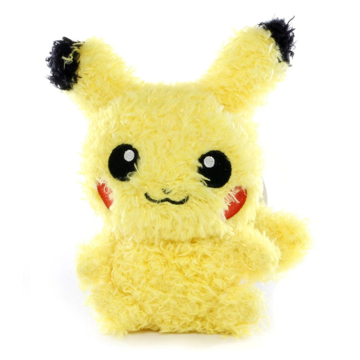SEKIGUCHI Pokemon Fluffy Maskottchen Plüschpuppe Pikachu