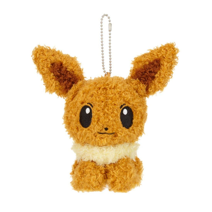 Sekiguchi Pokemon Eevee Fluffy Plush Mascot