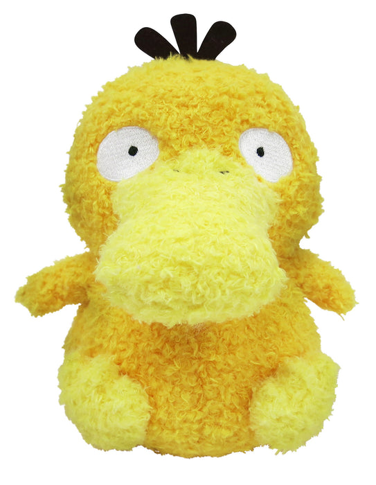 SEKIGUCHI Pokemon Fluffy Plush Doll Psyduck