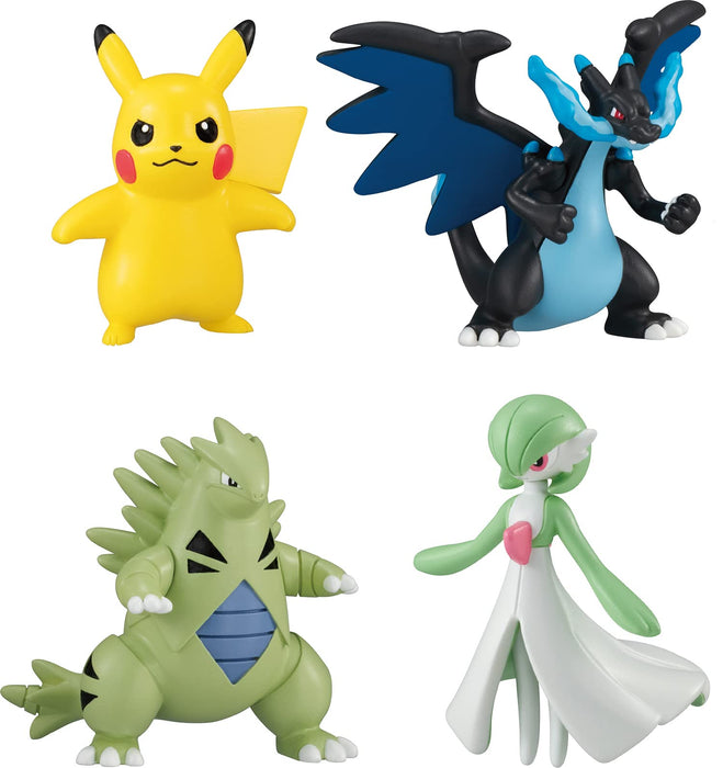 TAKARA TOMY A.R.T.S - Pokemon Get Collections Heat Up 10Pcs Box - Candy Toy
