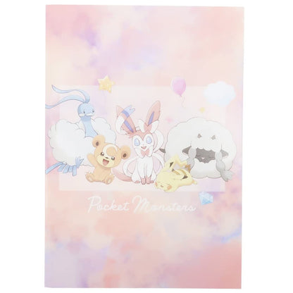 Pokemon [Graph Paper Note] A5 Note / Dream Pokemon- Japan Figure Store - #1 Bring To You The Best Japanese Goods