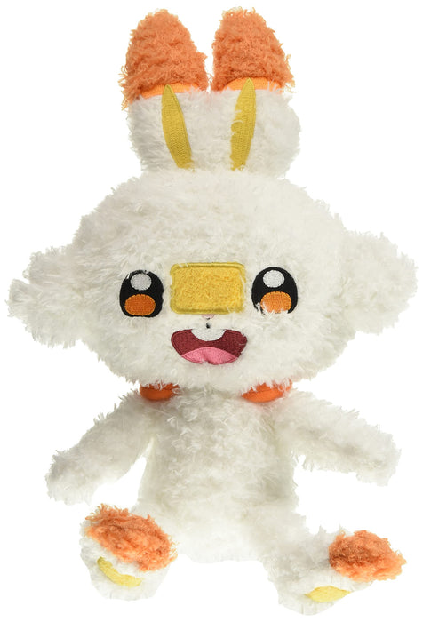 SEKIGUCHI Pokemon Fluffy Plush Doll Scorbunny