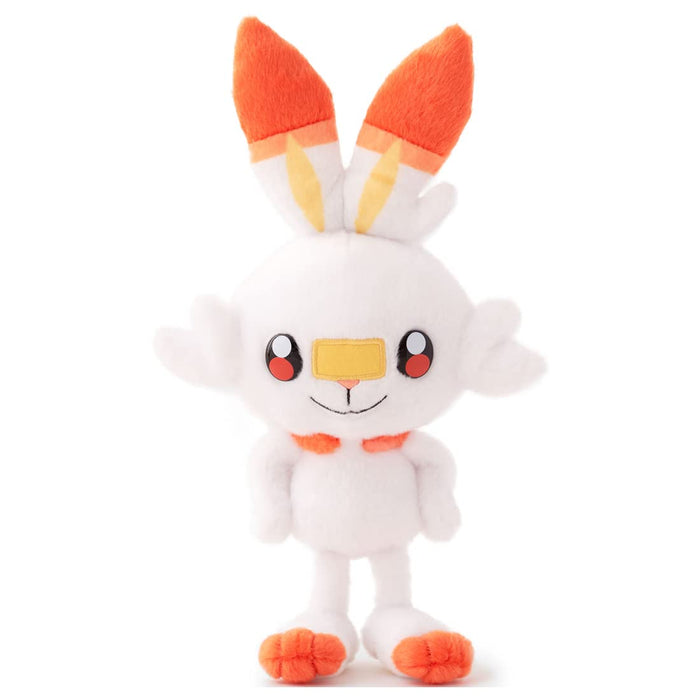 Pokemon Center "Ich wähle dich!" Scorbunny Plüschpuppe