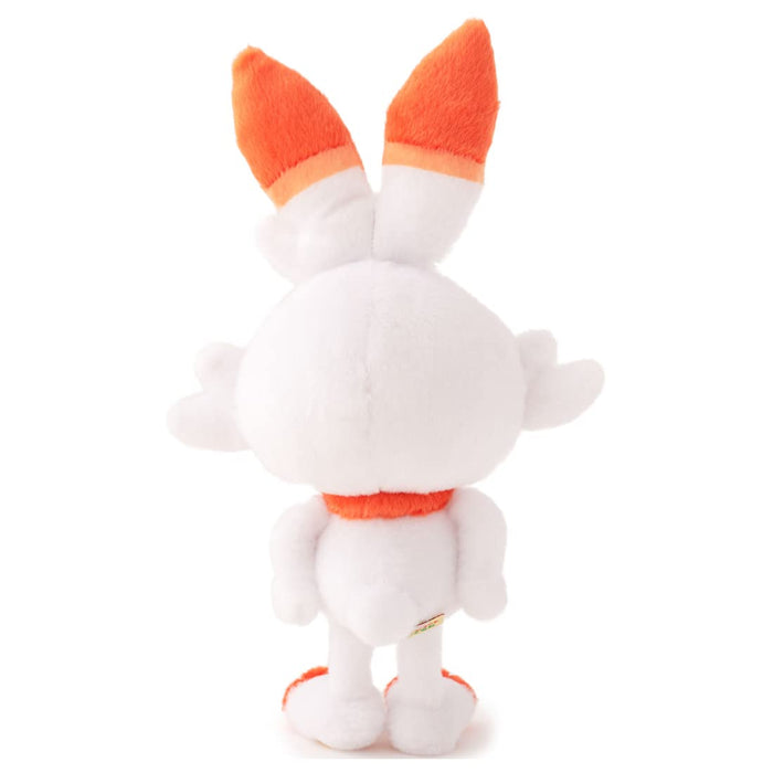 Pokemon Center "Ich wähle dich!" Scorbunny Plüschpuppe