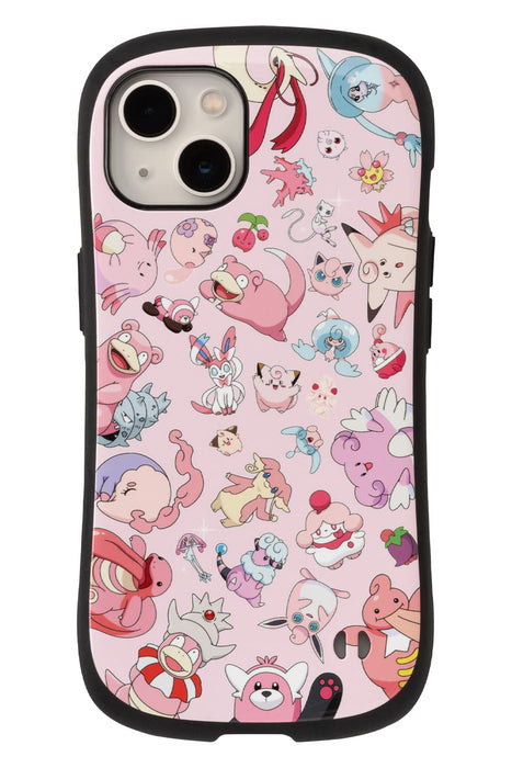Pokemon Center Iface First Class Coque pour Iphone 13 Rose
