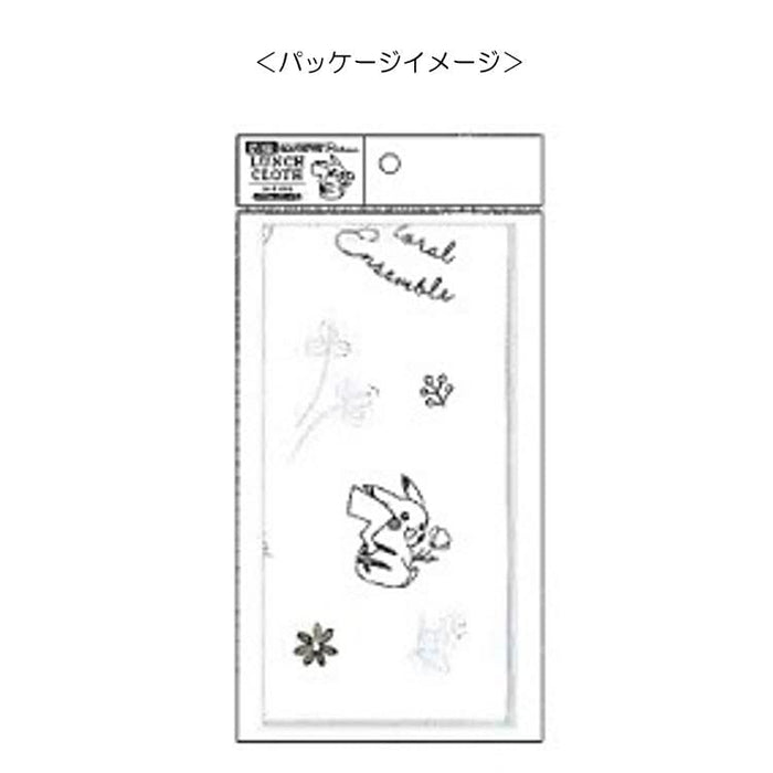 Pokemon [Lunch Cloth] Lunch Box Napkin / Floral Ensemble Pikachu Pokemon