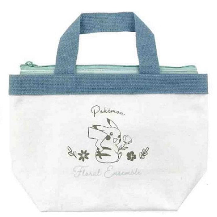 POKEMON CENTER ORIGINAL Cooler Bag Floral Ensemble Pikachu