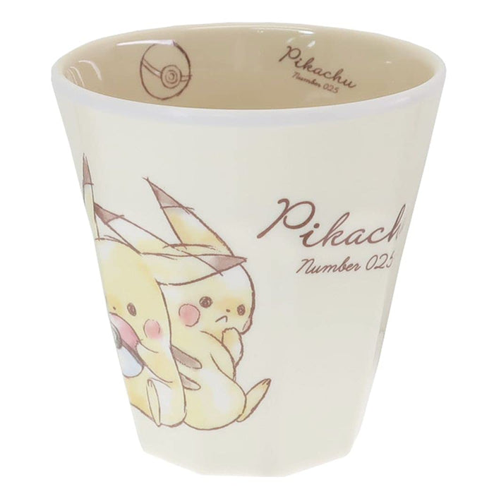 Pokemon Center Melamine Cup Pikachu Number 025