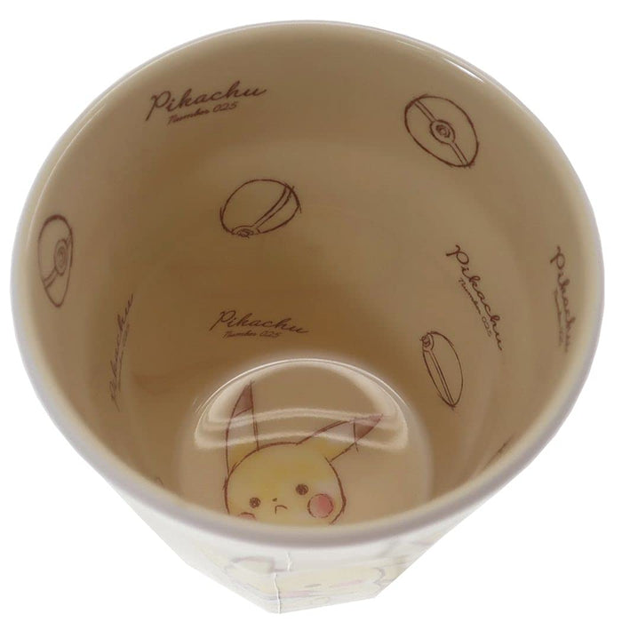 Pokemon Center Melamine Cup Pikachu Number 025