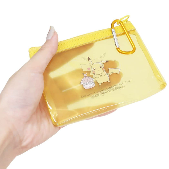 POKEMON CENTER ORIGINAL Mini Pochette Avec Mousqueton Pikachu