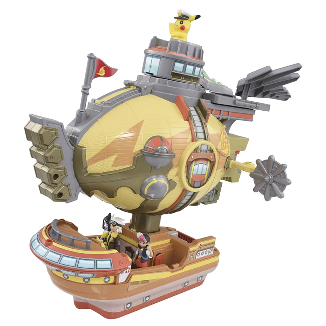 Pokemon Moncolle Kimimo Rising Voltechers Transformation! Takara Tomy