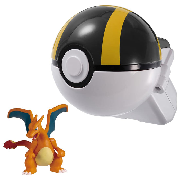Pokemon Moncolle Poketorze Charizard (Hyper Ball)