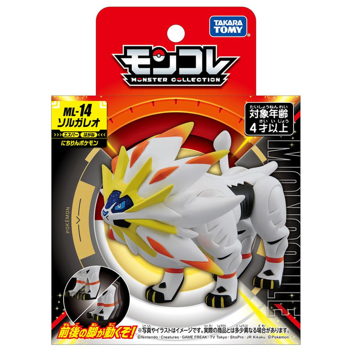 Takara Tomy ML-14 Collection de monstres Pokémon Solgaleo