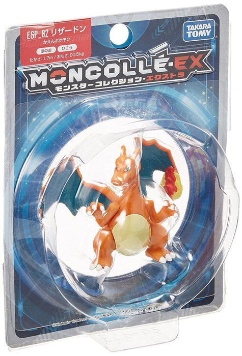 Pokémon Monster Collection Moncolle Esp-02 Charizard Lézard Takara Tomy