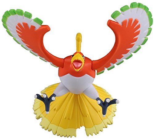 Pokemon Monster Collection Moncolle Ho-oh Figur Takara Tomy