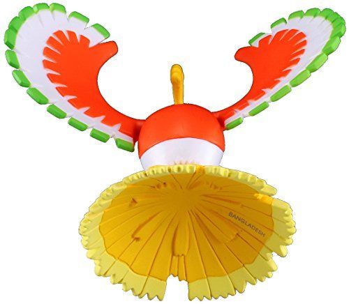 Pokemon Monster Collection Moncolle Ho-oh Figur Takara Tomy