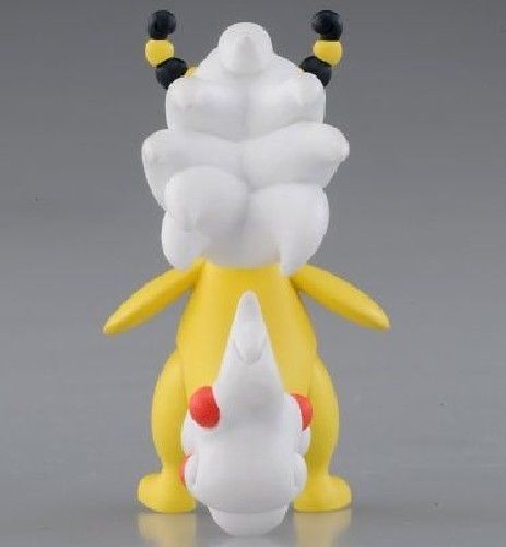 Pokemon Monster Collection Moncolle Mega Ampharos Figurine Denryu Takara Tomy
