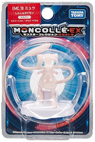 Pokémon Monster Collection Moncolle-ex Mew Figure Takara Tomy