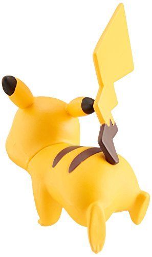 Pokémon Monster Collection Moncolle-ex Pikachu Battle Pose Figure Takara Tomy
