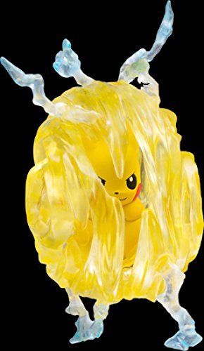 Pokemon Monster Collection Moncolle-ex Pikachu Catastropika Figure Takara Tomy