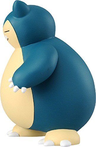 Pokémon Monster Collection Moncolle-ex Snorlax Kabigon Figure Takara Tomy