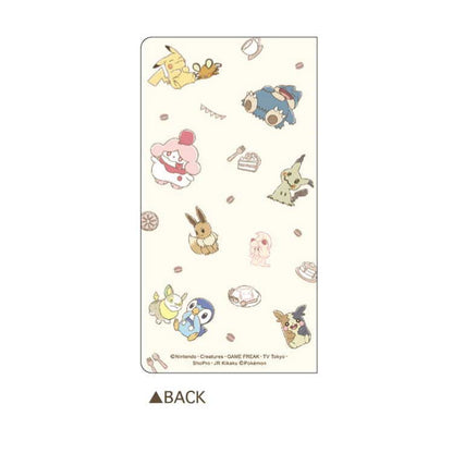 Pokemon [Notepad Sticky Notes] Smartphone Cover Fusen Memo / Cafe Pokemon- Japan Figure Store - #1 Bring To You The Best Japanese Goods