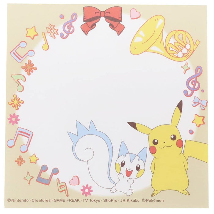 Pokemon [Notizblock] Quadratisches Memo / Musik Pokemon