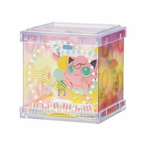 Pokemon Paper Theater Cube Jigglypuff Figure Anime
