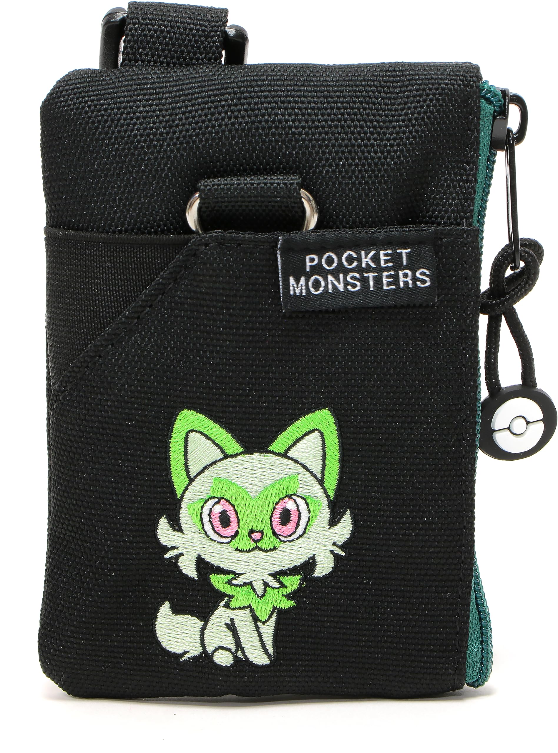 Pocket Monsters Pokemon Pass Case Yakpak Pass Coin Case Kuro Nyaoha