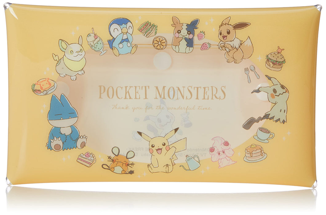 POKEMON CENTER ORIGINAL Pokemon Center Transparentes Multi-Case-Set L