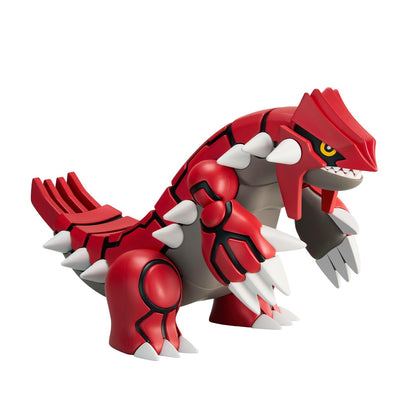 Bandai Spirits Pokemon 54 Groudon Color-Coded Model- Japan Figure Store - #1 Bring To You The Best Japanese Goods