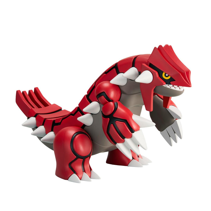Bandai Spirits Pokemon 54 Groudon Color-Coded Model- Japan Figure Store - #1 Bring To You The Best Japanese Goods