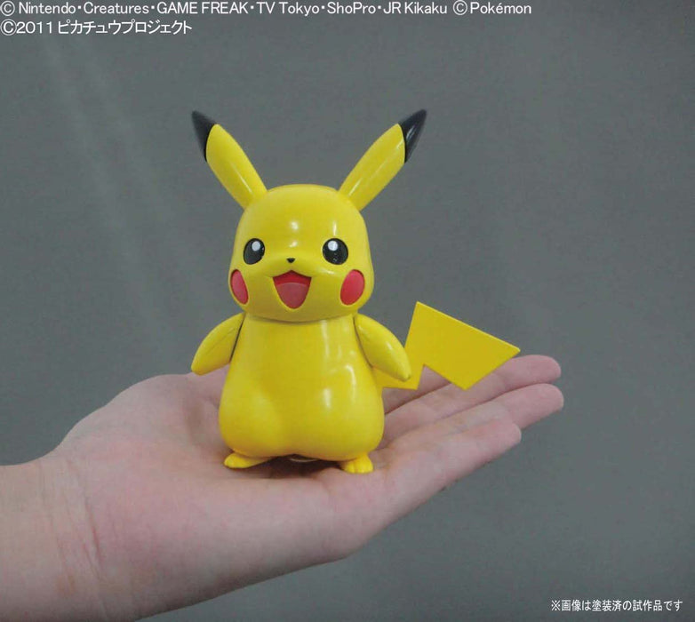 Bandai Spirits Pokémon Collection de modèles en plastique 19 Pikachu
