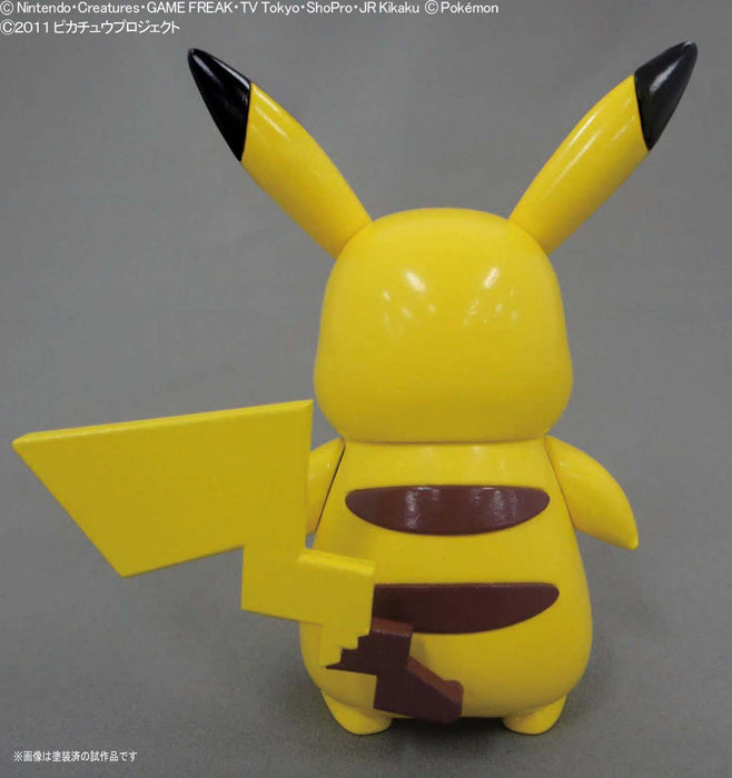 Bandai Spirits Pokemon Plastic Model Collection 19 Pikachu