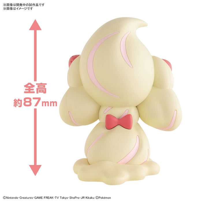 Bandai Spirits Pokemon Plamo Collection Quick!! 12 Alcremie Japan Plastic Model