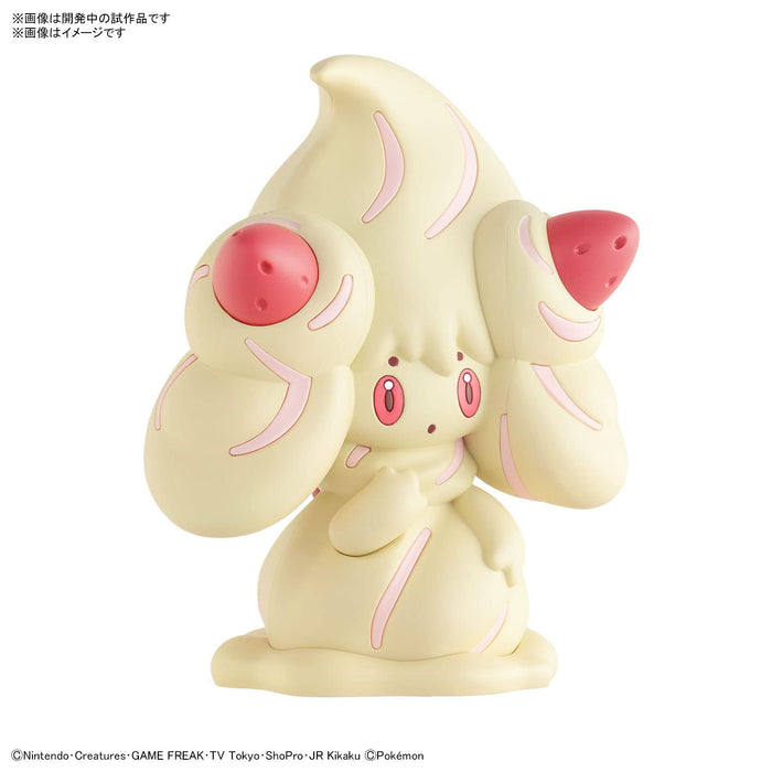 Bandai Spirits Pokemon Plamo Collection Schnell!! 12 Alcremie Japan Plastikmodell