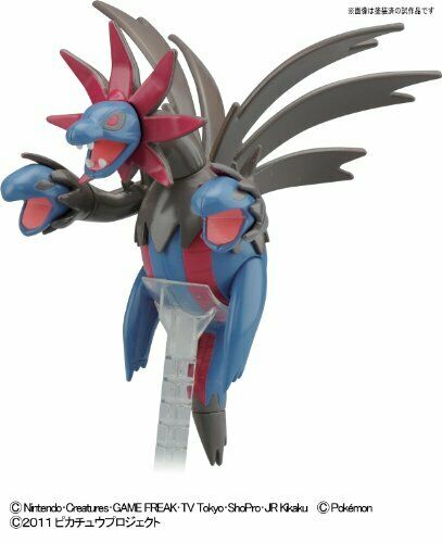 Collection de modèles en plastique Pokemon Sazandora Evolution Set