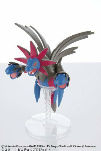 Pokemon Plastic Model Collection Sazandora Evolution Set