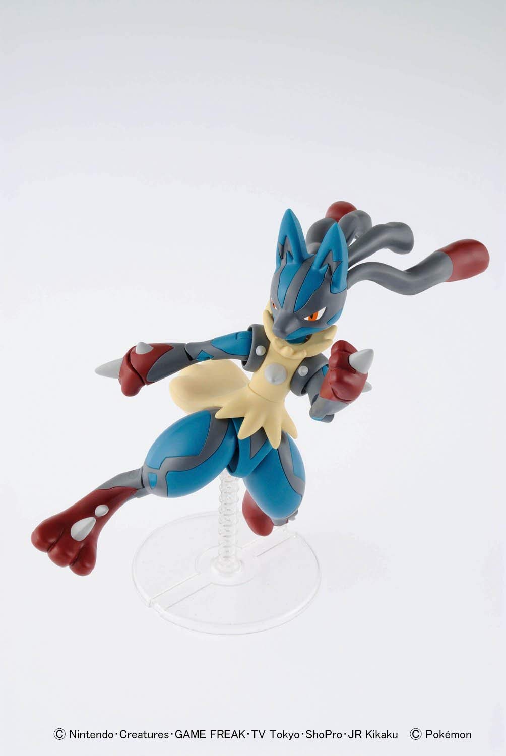 Bandai Spirits Pokemon Select Series 35: Mega Lucario Plastic Model Collection- Japan Figure Store - #1 Bring To You The Best Japanese Goods