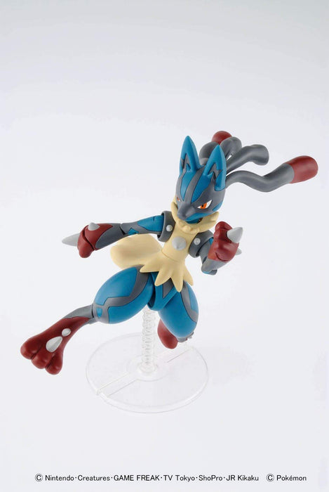 Bandai Spirits Pokemon Select Series 35: Mega Lucario Plastic Model Collection