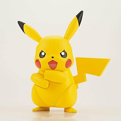 Collection de modèles en plastique Pokemon Select Series Pikachu