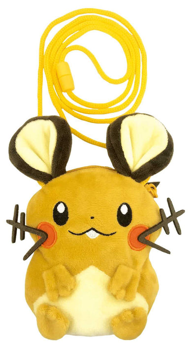 Pokemon Plush Neck Pouch Dedenne Ps-0027Dd