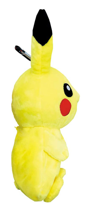 Pokemon Plush Toy Pouch With Carabiner