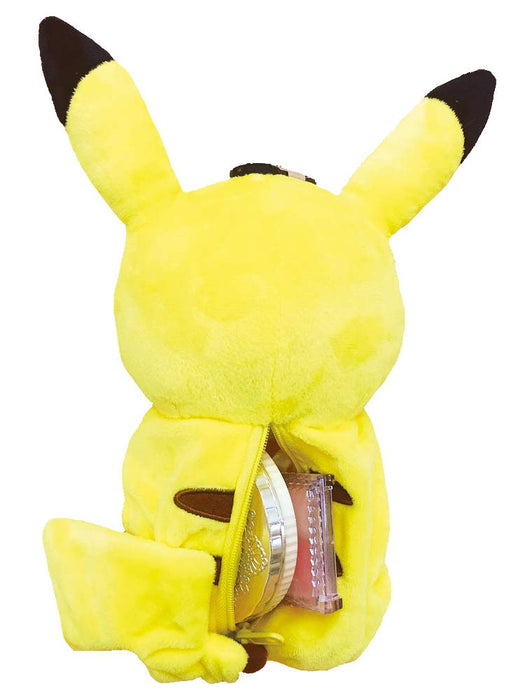 Pochette en peluche Pokémon avec mousqueton