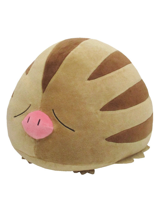 SAN-EI Pokemon Mochifuwa Cushion Plush Doll Swinub