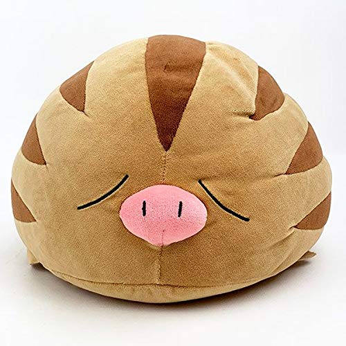 SAN-EI Pokemon Mochifuwa Cushion Plush Doll Swinub