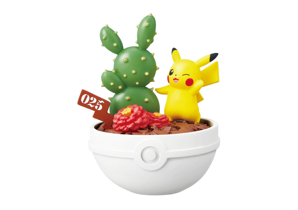 RE-MENT Pokemon Pocket Botanical 1 Box 6-teiliges Set