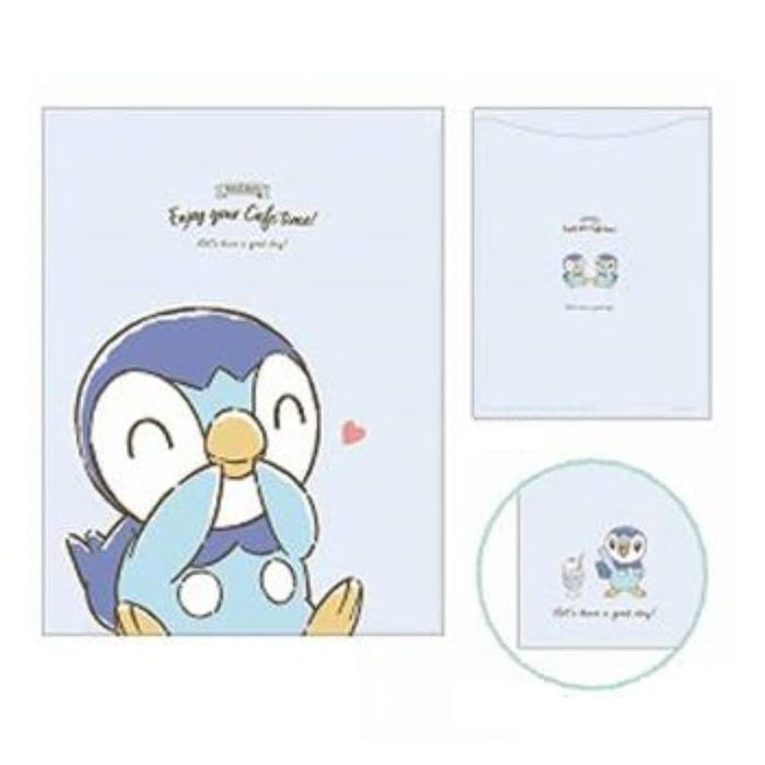 Pokemon Center Clear File Piplup