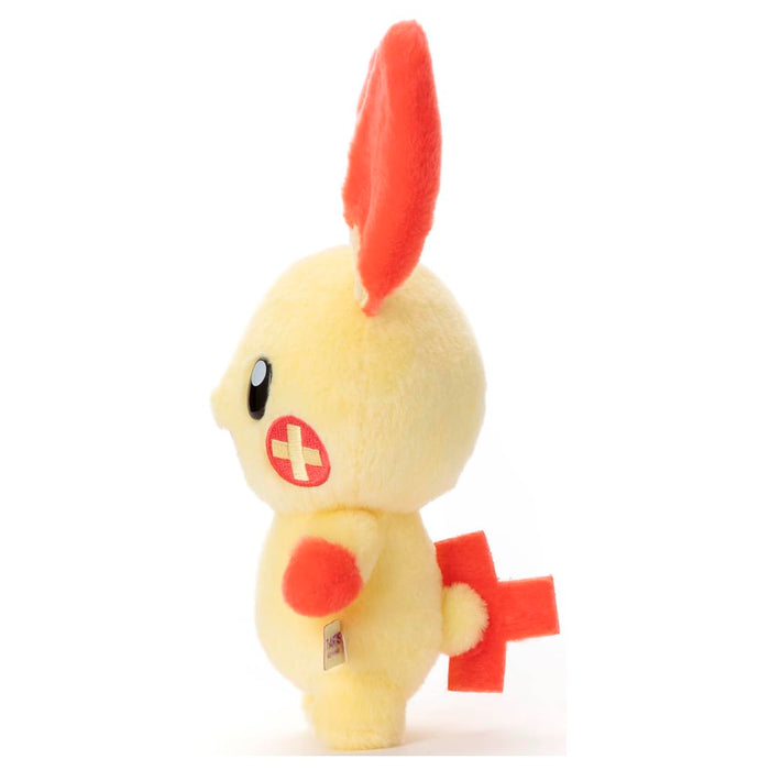 Takara Tomy Arts Pokemon Get Stuffed Plusle Plush Japan - Approx. Height