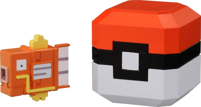 TAKARA TOMY Pokemon Quest Pokexel Collection Magikarp Koiking- Japan Figure Store - #1 Bring To You The Best Japanese Goods